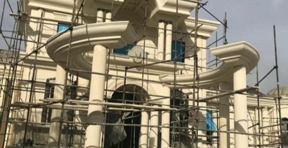 سیمانکاری نما رومی ، کلاسیک و مدرن