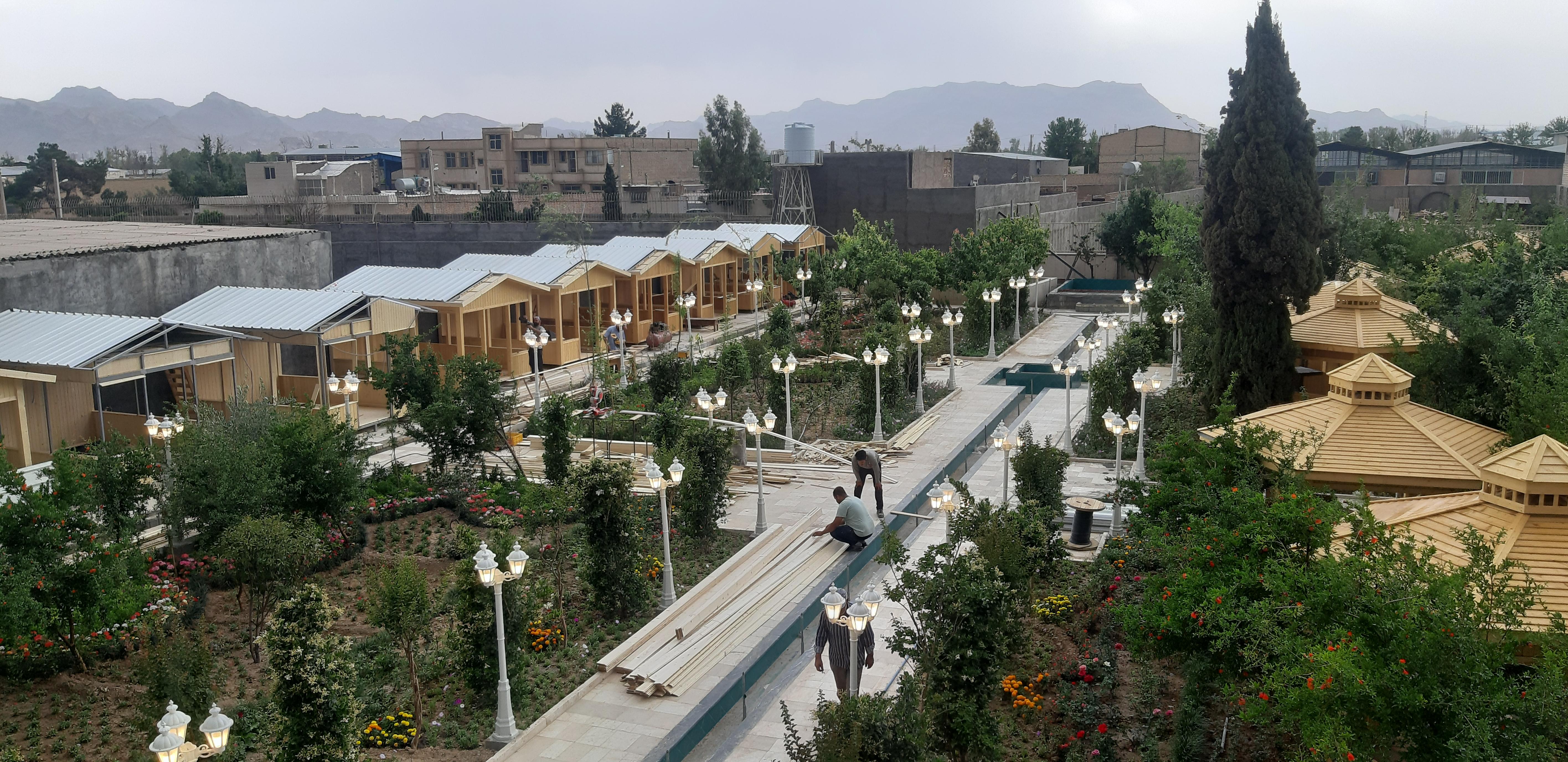 باغ رستوران نقش جهان