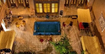 اقامتگاه بوم گردی نارگل اصفهان