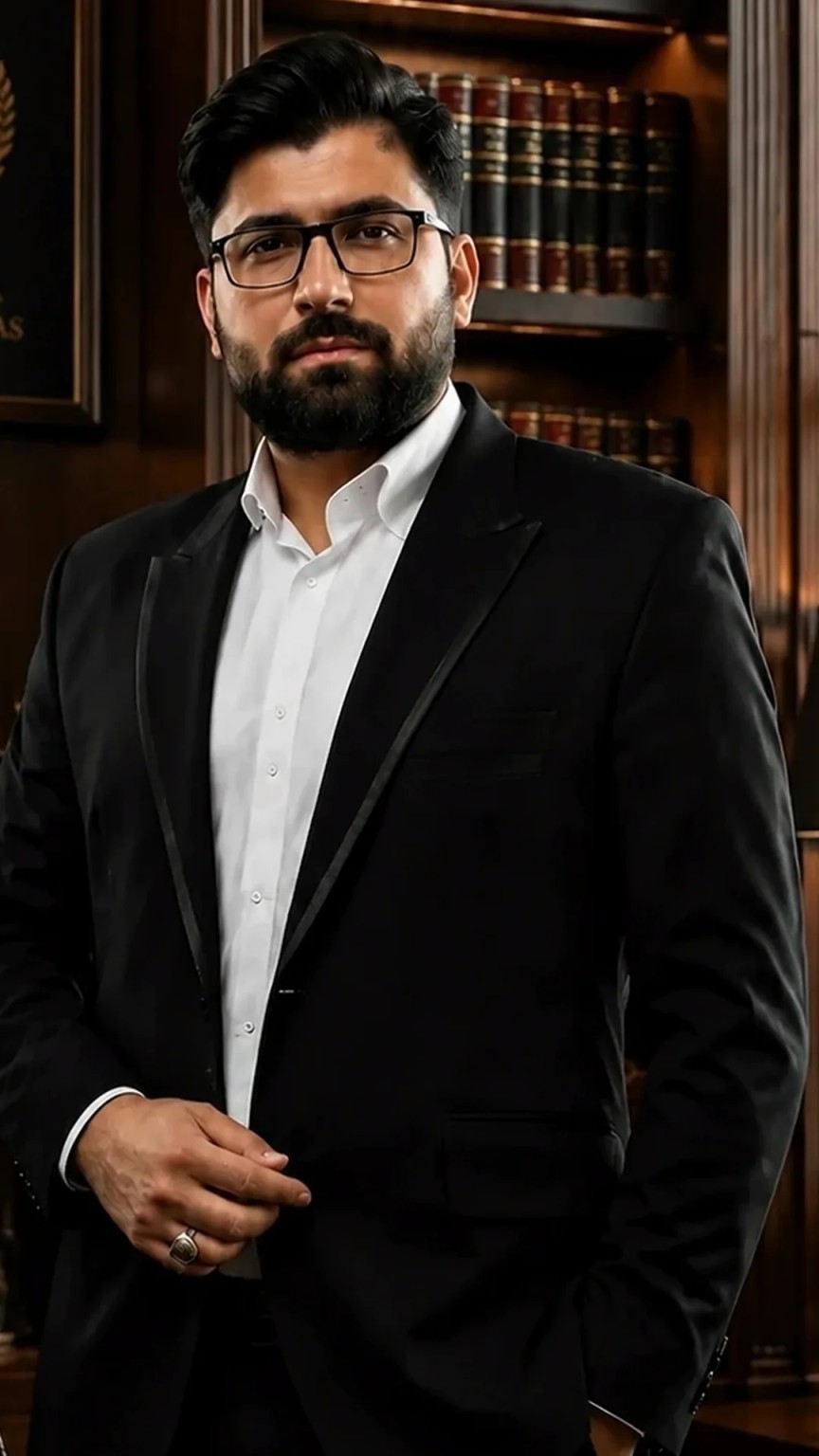 وکیل محمدحسین علی بابائی پاسدار