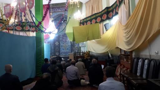 مسجد غریبیه بالا