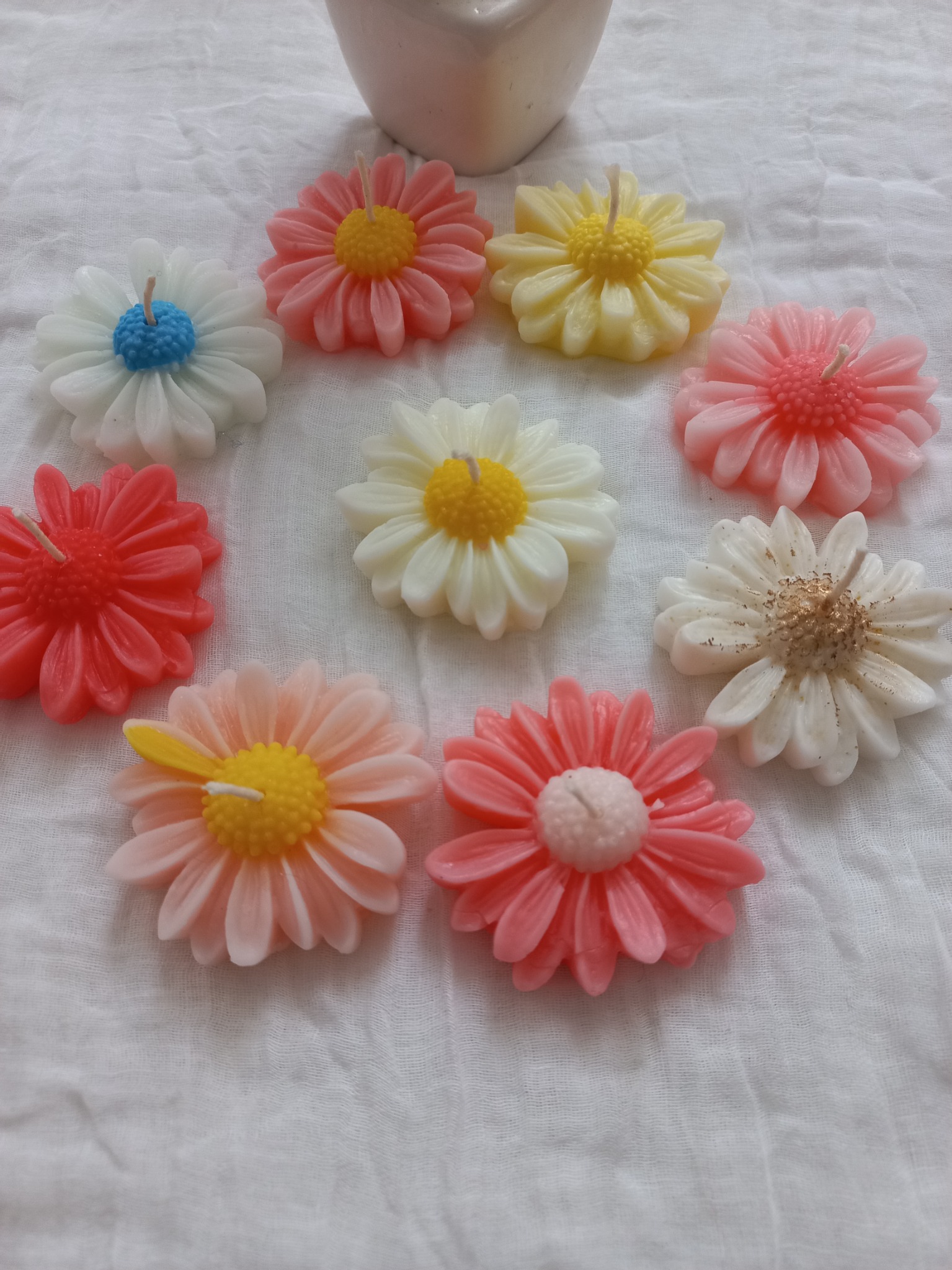 ساخت قالبهای سلیکونی دست ساز و شمع