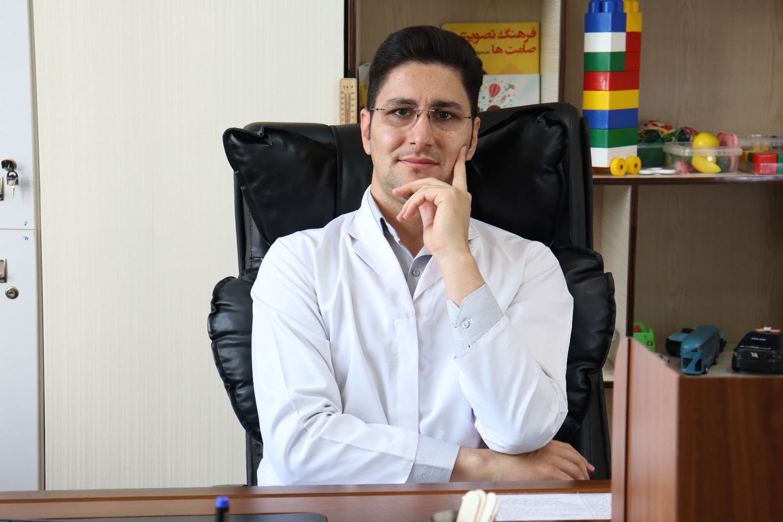 گفتار درمانی زنجان - سجاد گنج خانلو