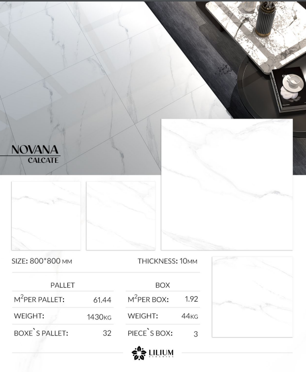 کاشی و سرامیک لیلیوم و لیریو