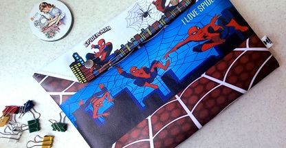 فروش جامدادی و پوشه کار فانتزی چرم