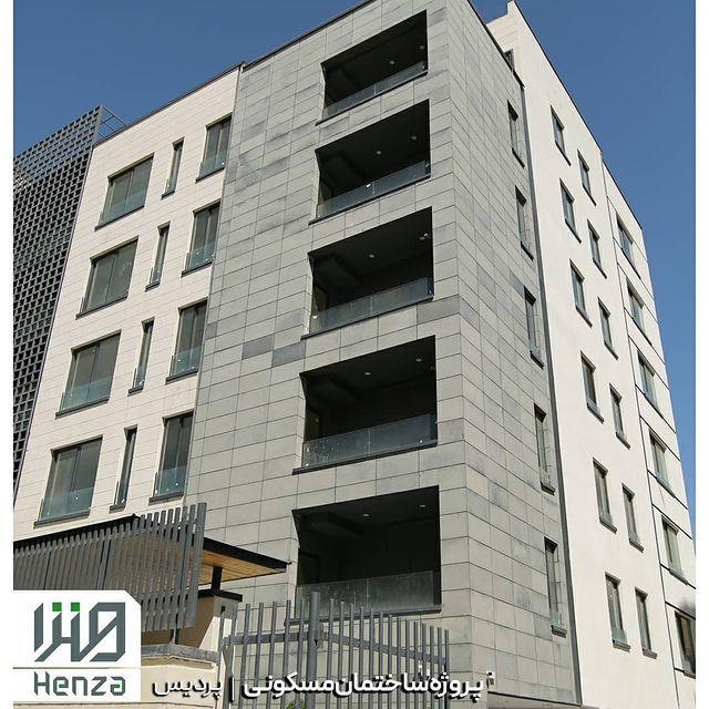 فروش نما بتن اکسپوز و نما GFRC و کفپوش بتنی