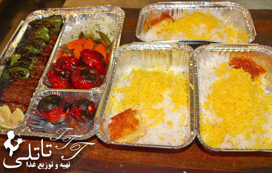 تهیه غذای تاتلی