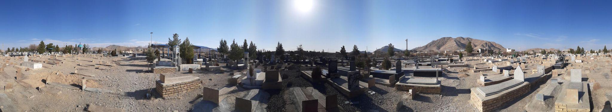 قبرستان دهق