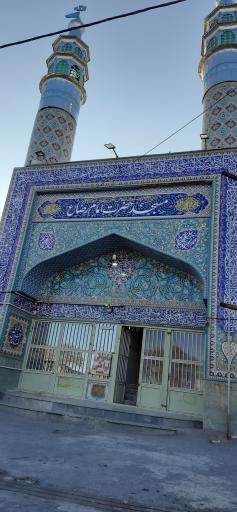 مسجد امام رضا (ع) کانون فرهنگی ضامن آهو