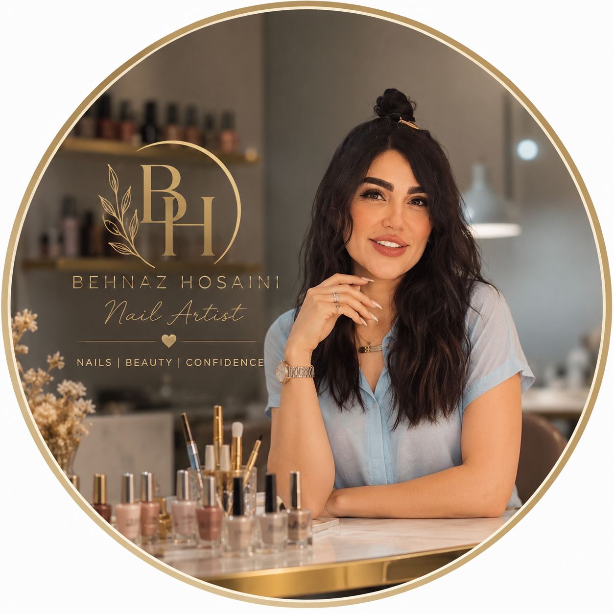 سالن زیبایی بهناز حسینی