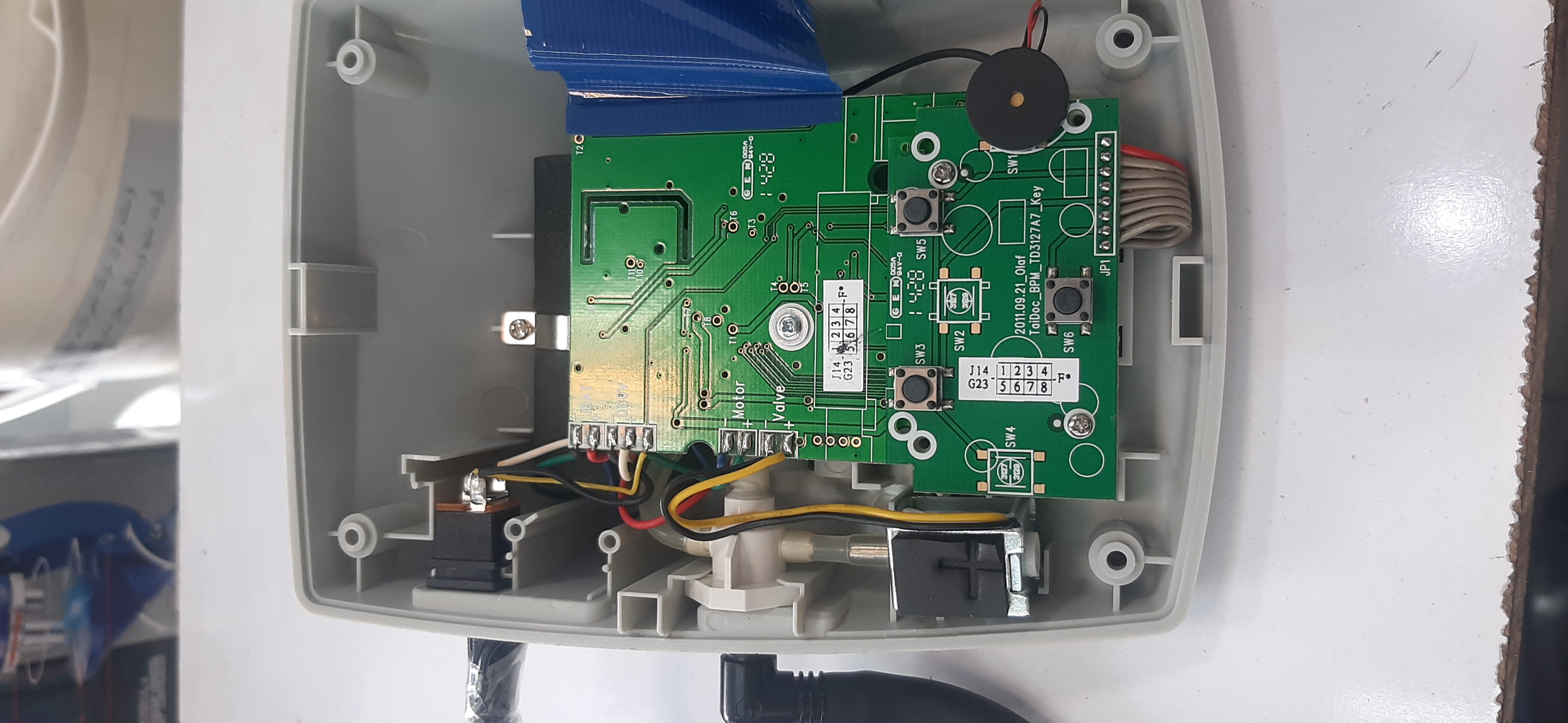 تعمیرات دستگاه فشار خون تختی