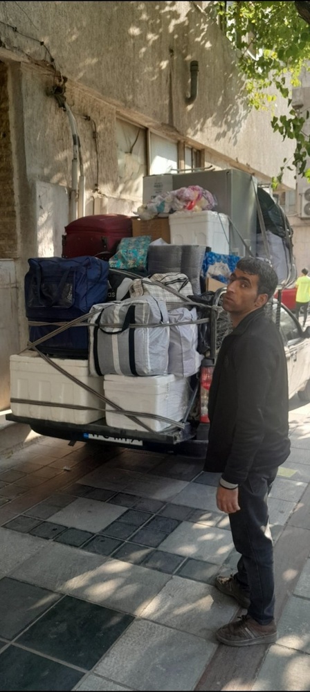 بسته بندی،باربری،وانت بار اکبر شاه محمدی