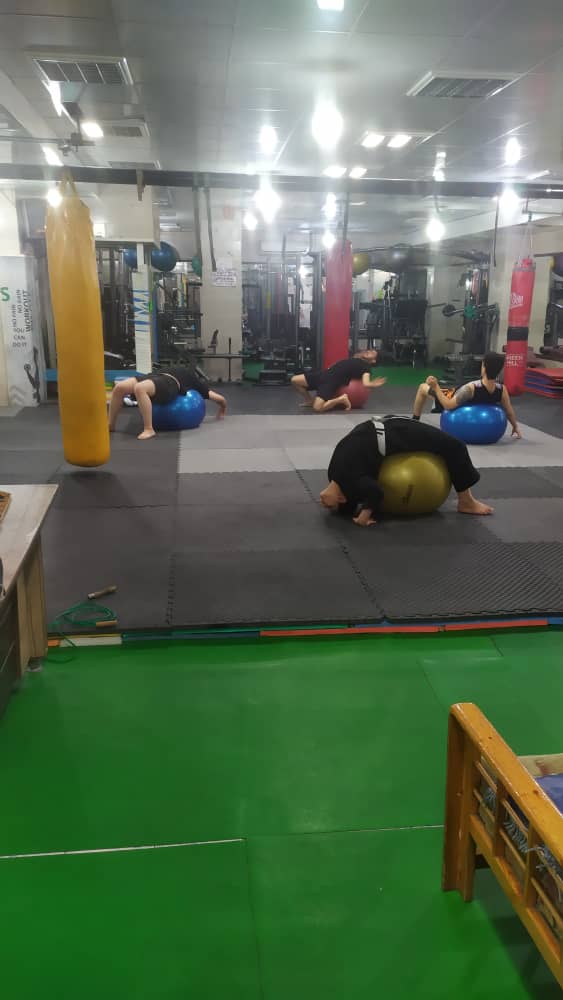 باشگاه ورزشی رزمی کاران البرز