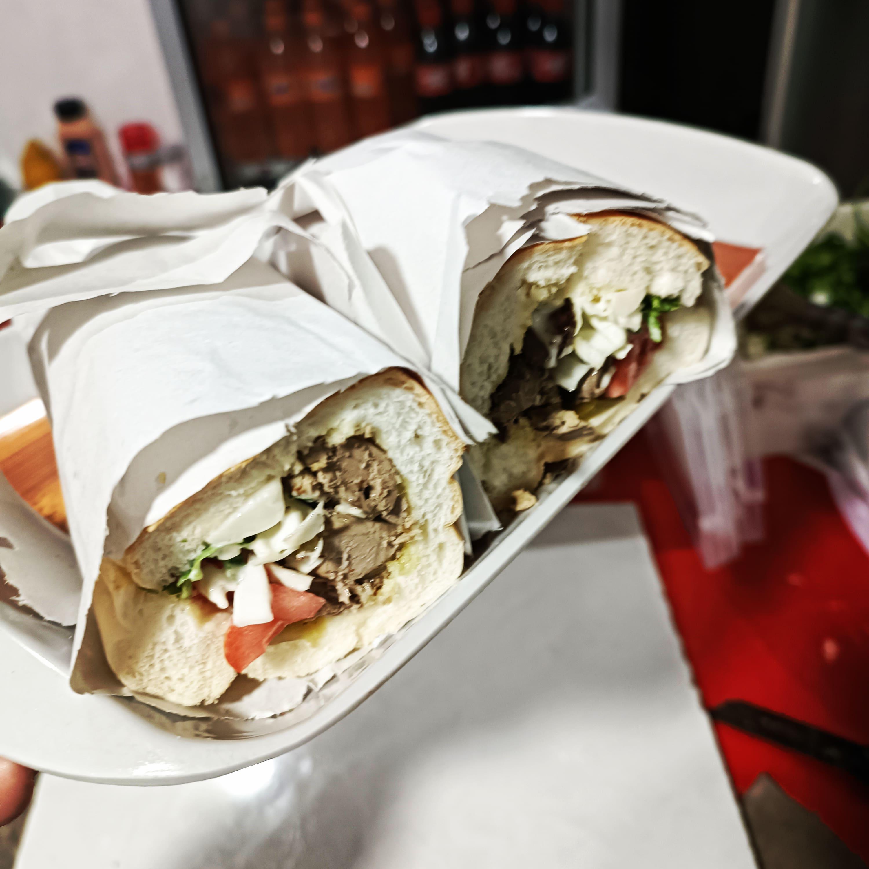 ساندویچی و اسپرسو سامی بیگی