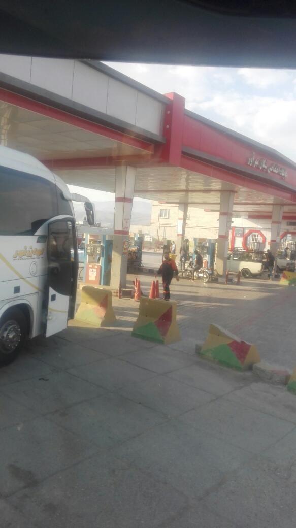 جایگاه گاز و سوخت نیکان مهر آور