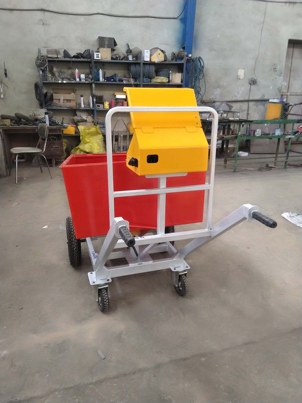 صنایع باسکول سازی جدیکارتوزین