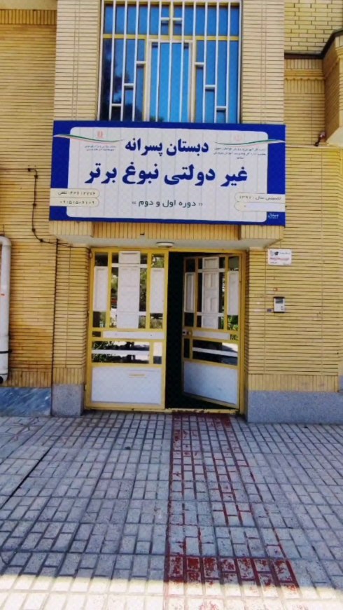 دبستان غیردولتی نبوغ برتر