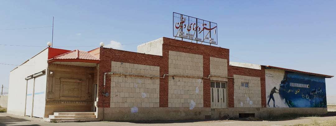 استخر دلفین