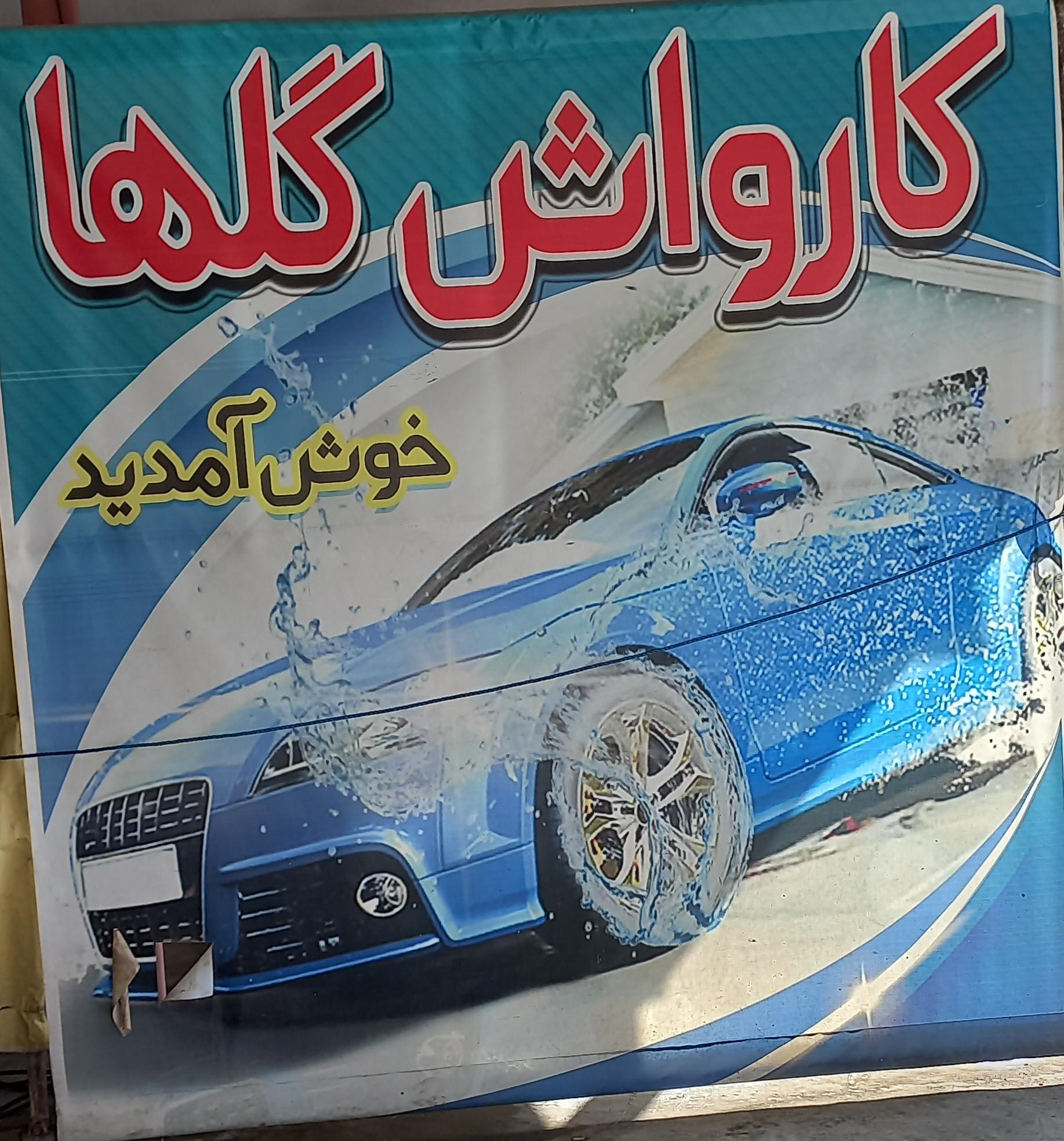 کارواش گلها