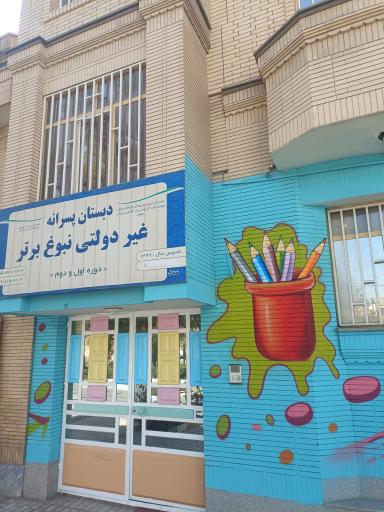 دبستان غیردولتی نبوغ برتر