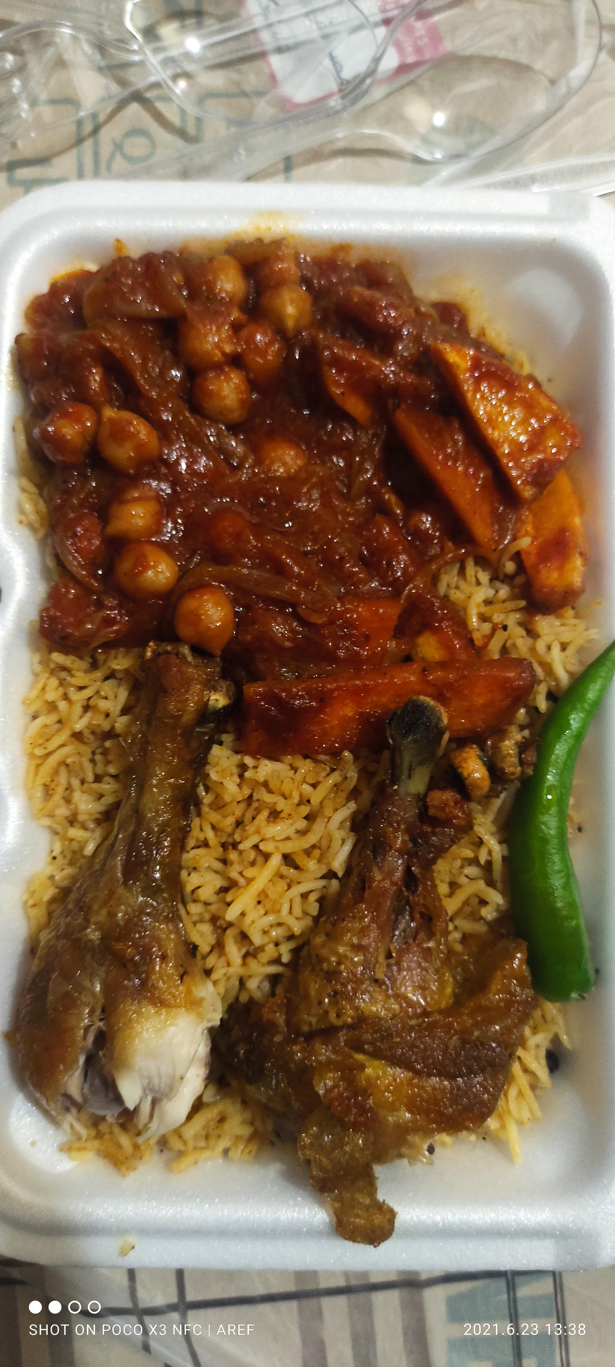 تهیه غذای گبولی