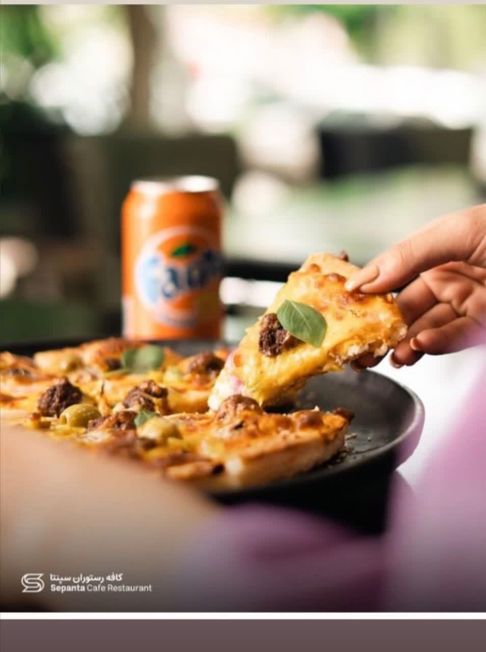 کافه فست فود سپنتا