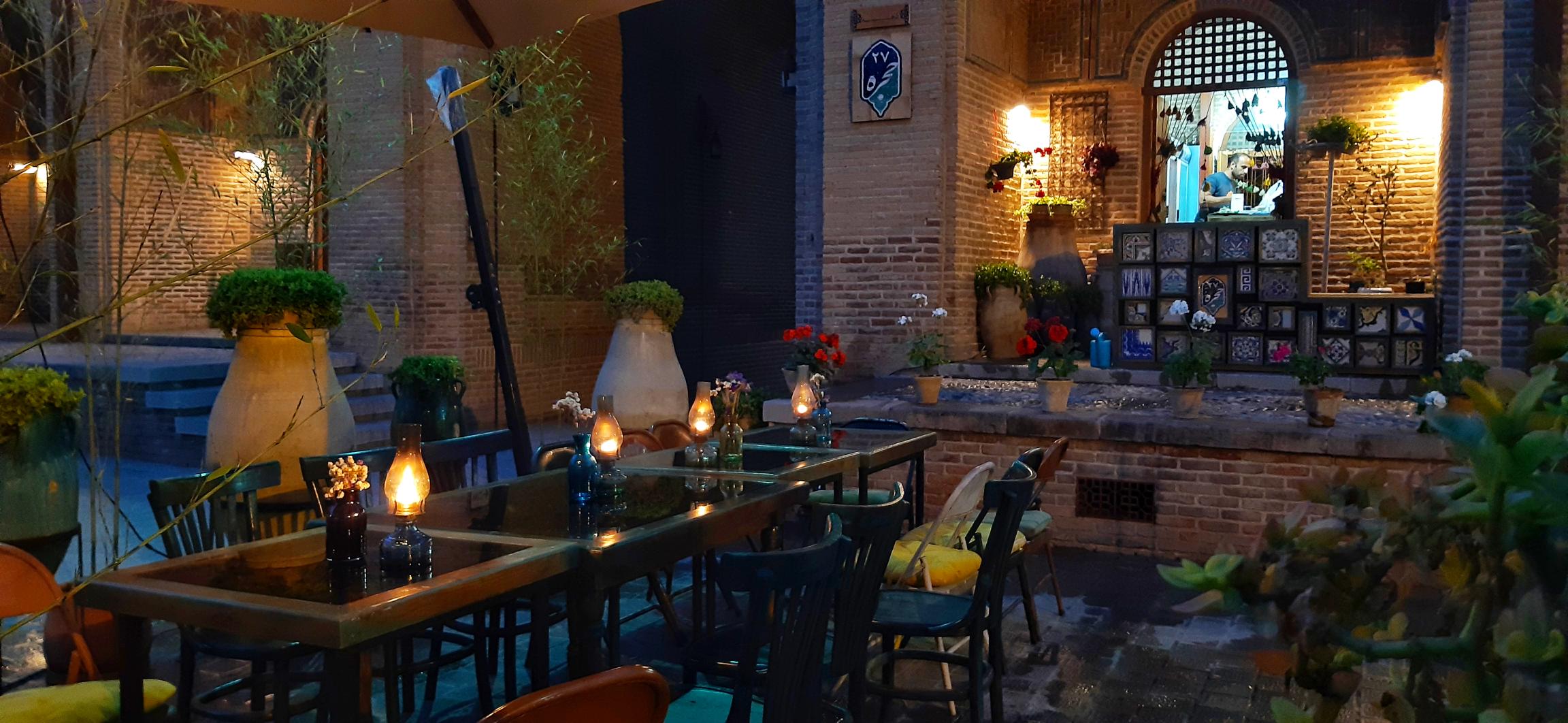 کافه حُجره ۲۷