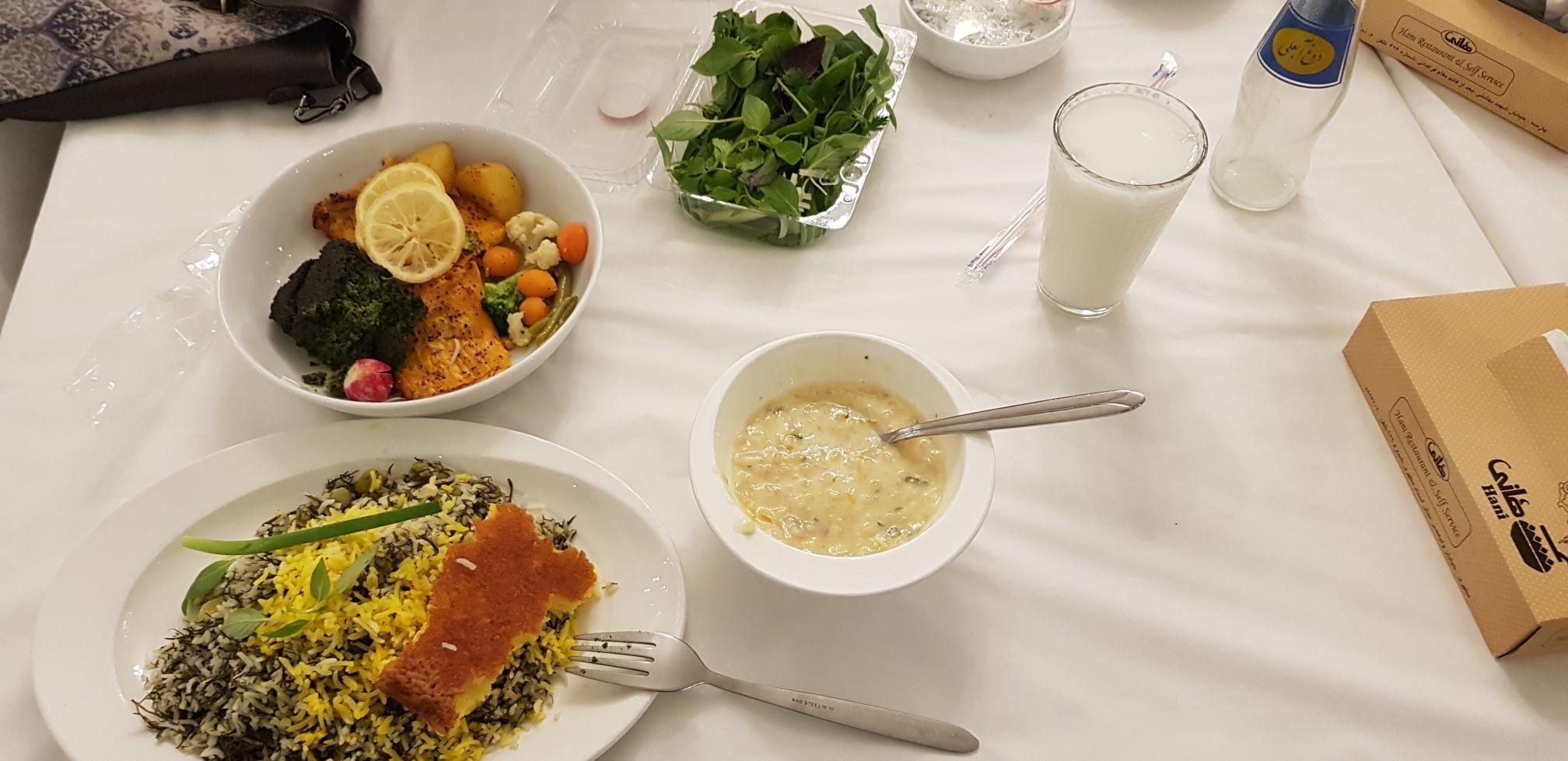 رستوران پارسه