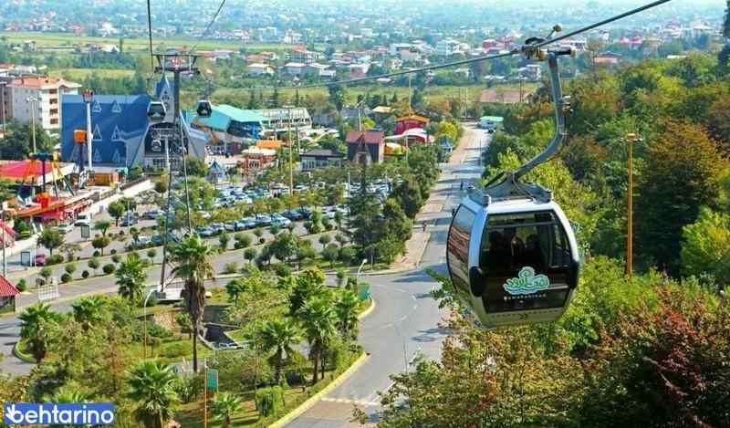 تله کابین نمک آبرود