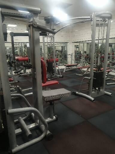 باشگاه ورزشی، رزمی و بدنسازی رکورد