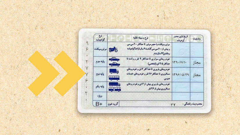 آموزشگاه رانندگی پایه دوم آرمان کرج