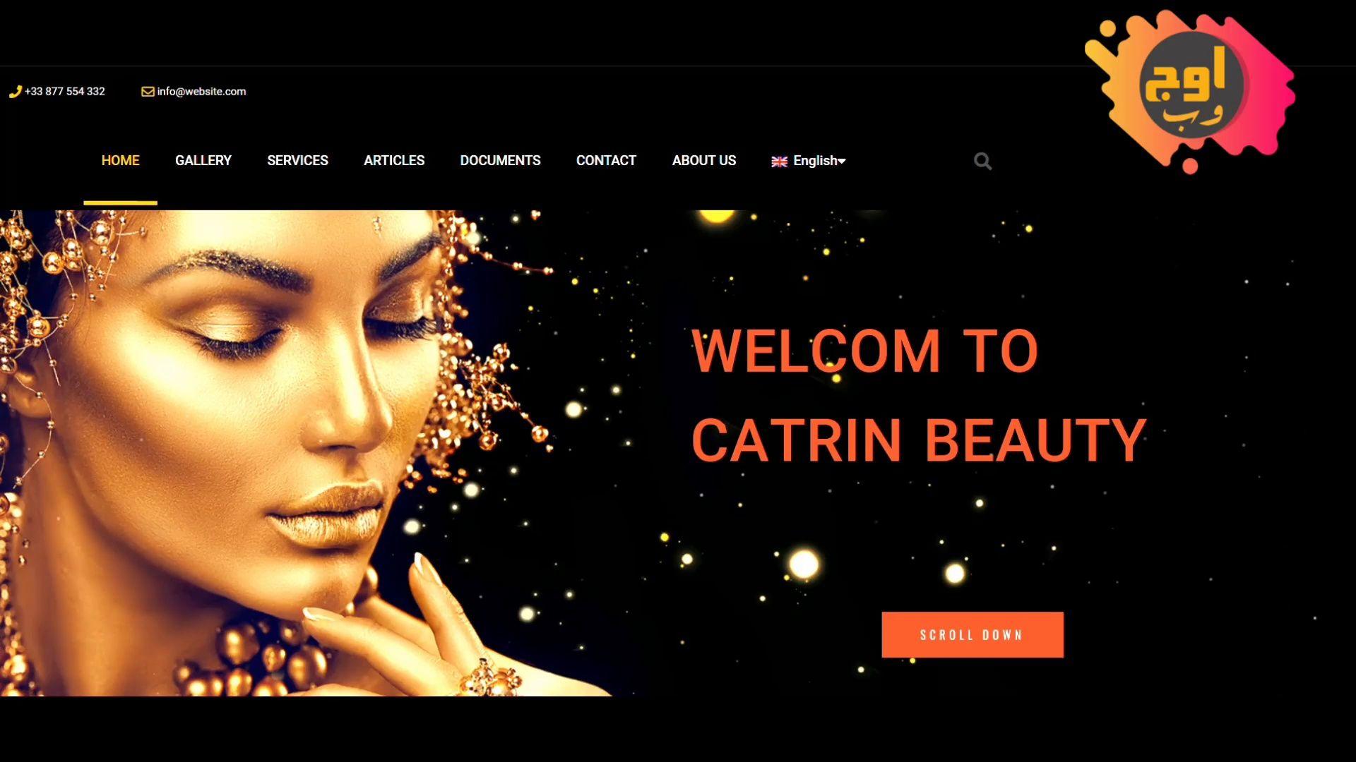 طراحی سایت اوج وب