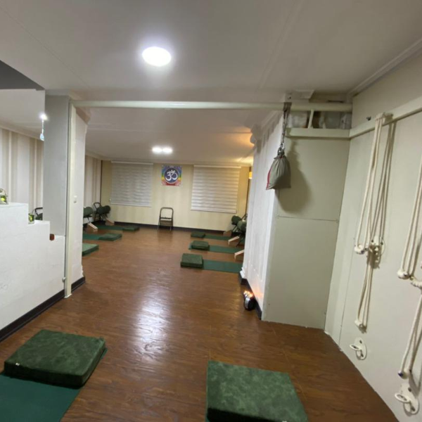 خانه یوگا سبز