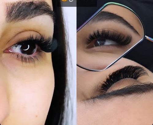 خدمات تخصوصی اکستنشن مژه و لیفت مژه ابرو