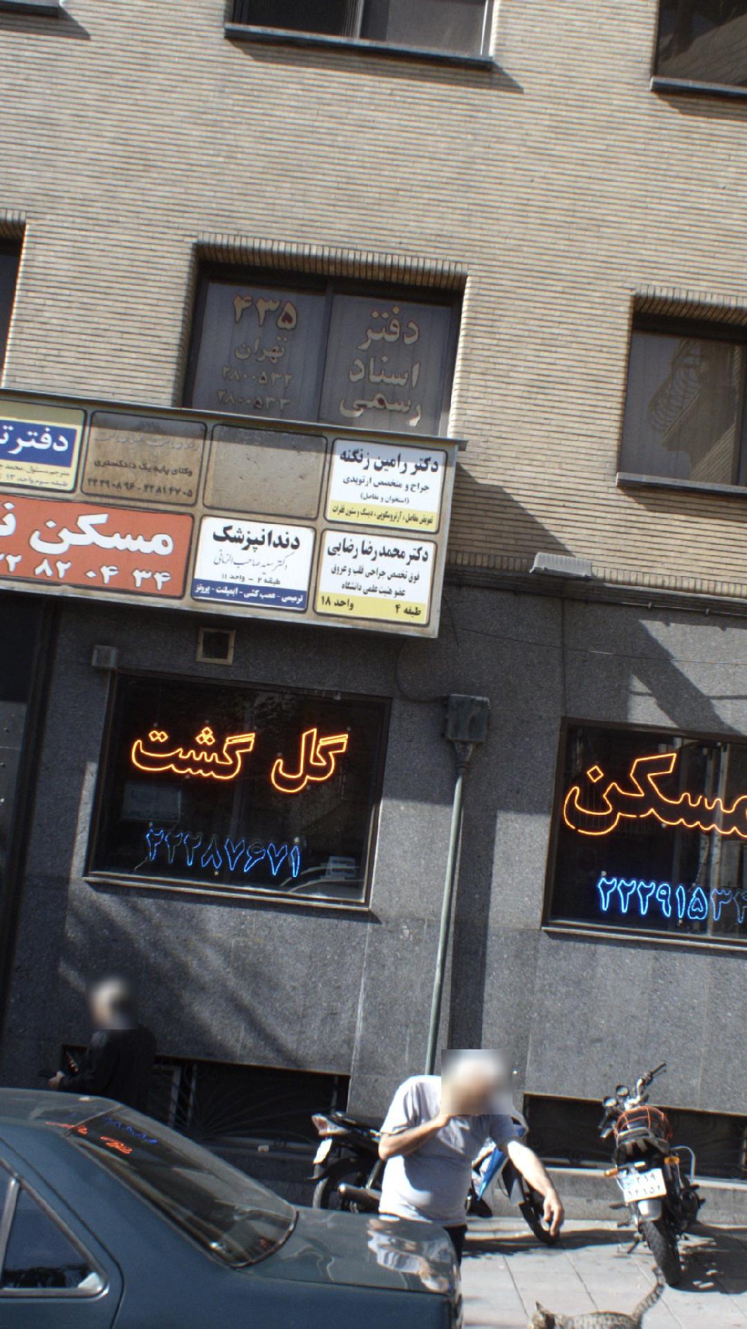 دکتر محمد رضا رضایی