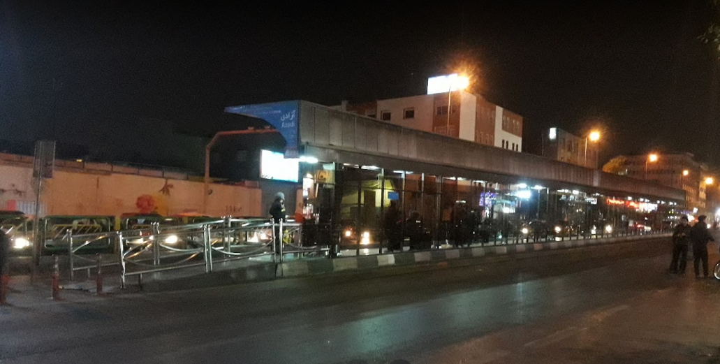 خط بی  آر تی نواب   شمال به جنوب  