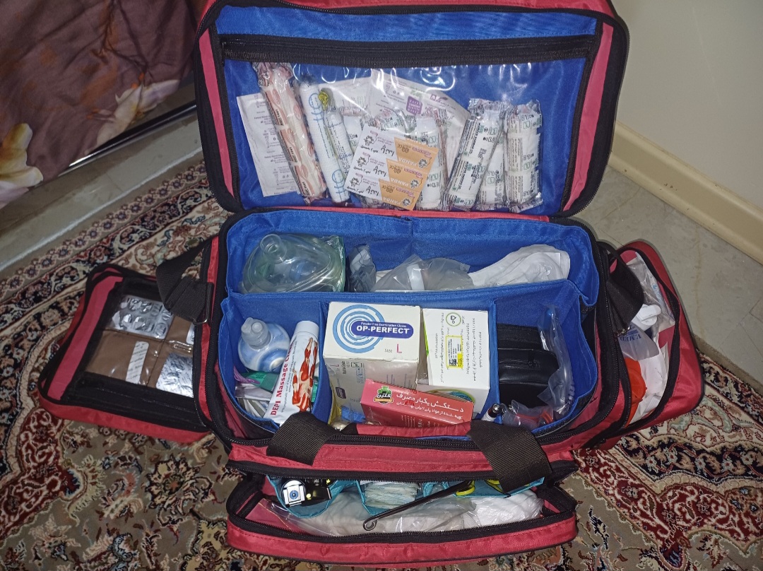 تزریقات و پرستاری در منزل عرفان رحیمی