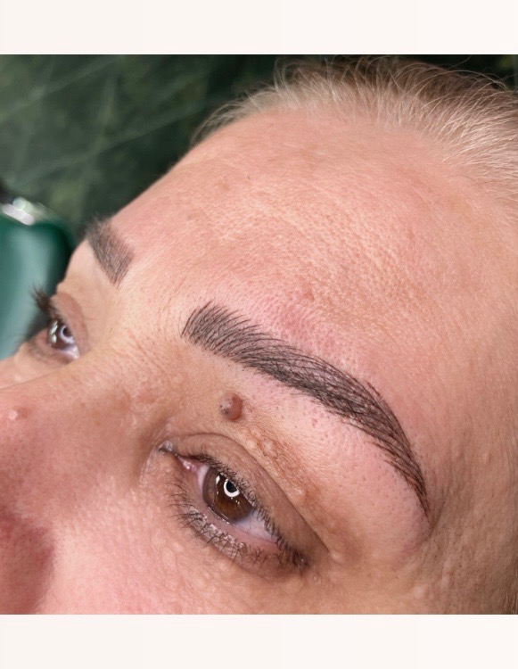 انجام کلیه خدمات آرایش دائم صورت سلمانی