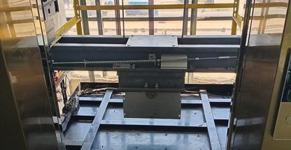 آسانسور پله برقی کرکره ،جک هوشمند روبرت