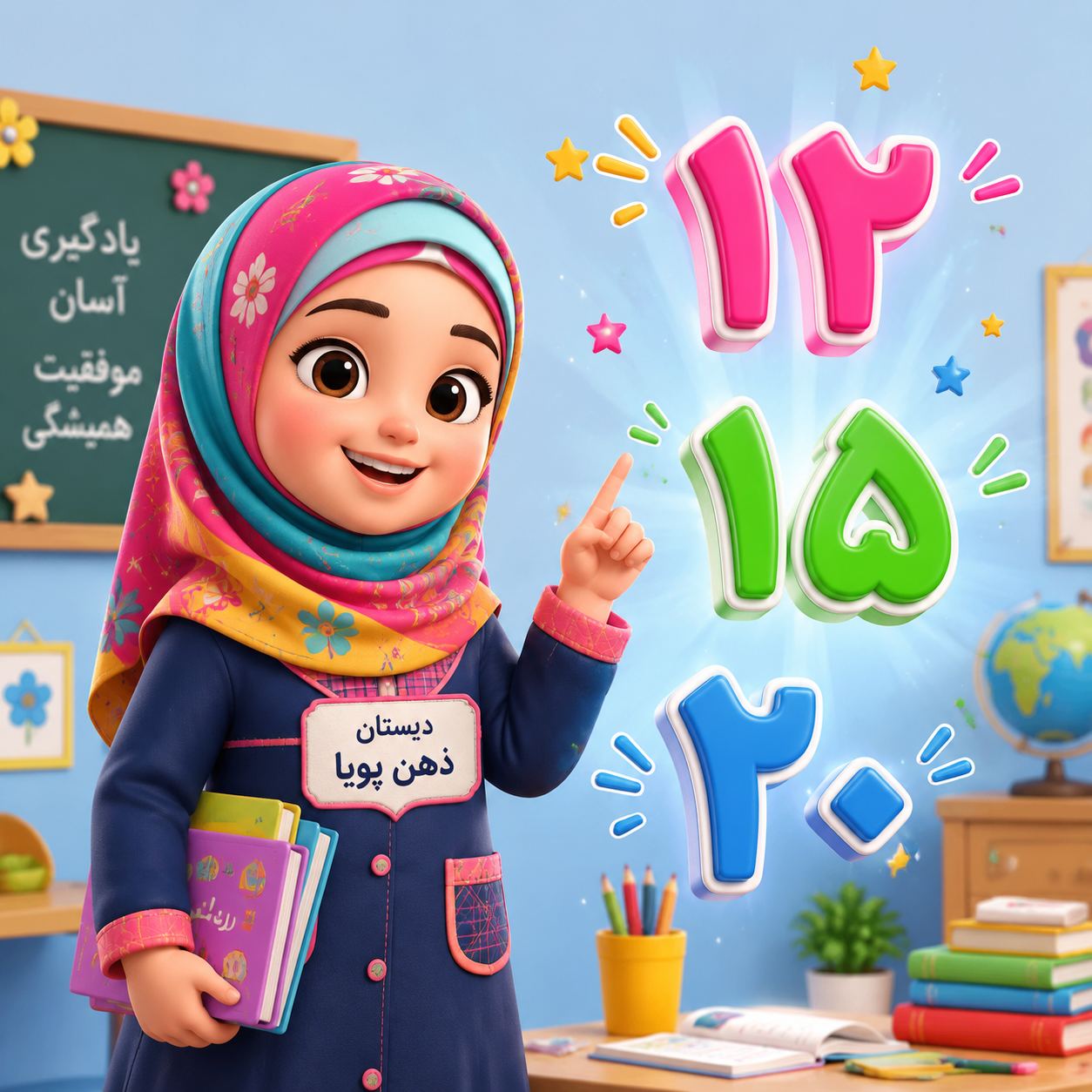 دبستان دخترانه غیر دولتی ذهن پویا