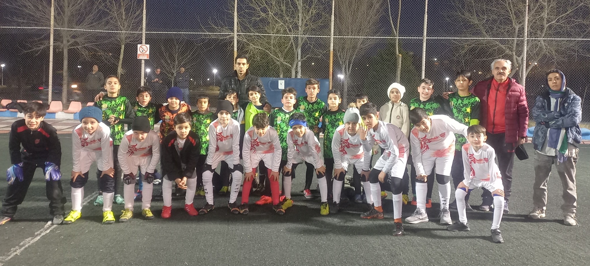 آموزش فوتبال سام اصفهان