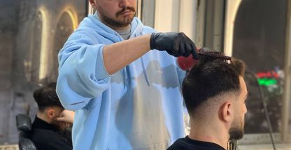 سالن زیبایی vipاقای مو