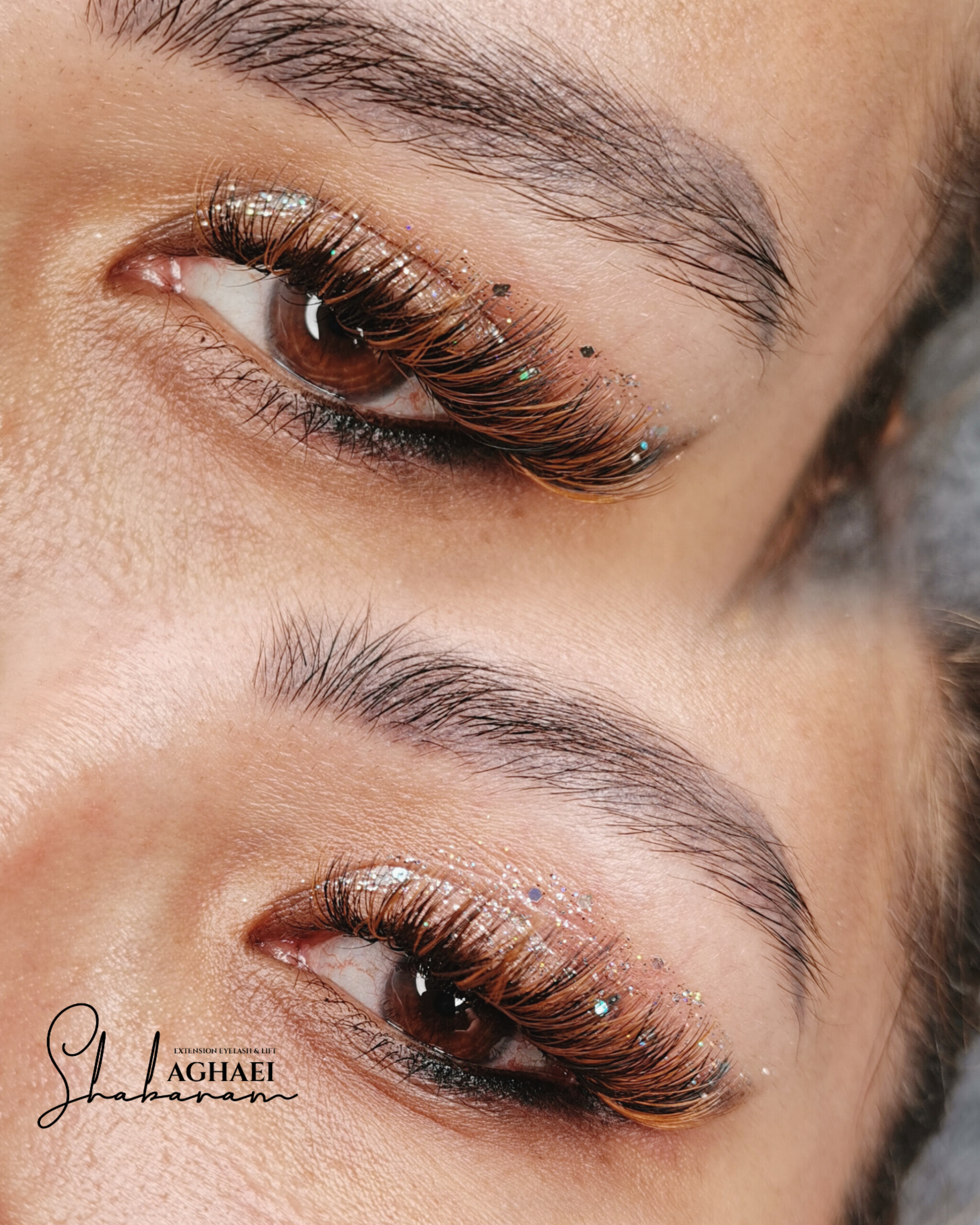 خدمات کاشت مژه و لیفت شبنم