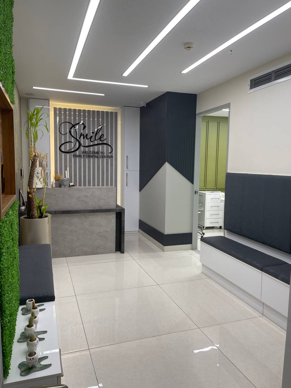 کلینیک دندانپزشکی تیدنتا