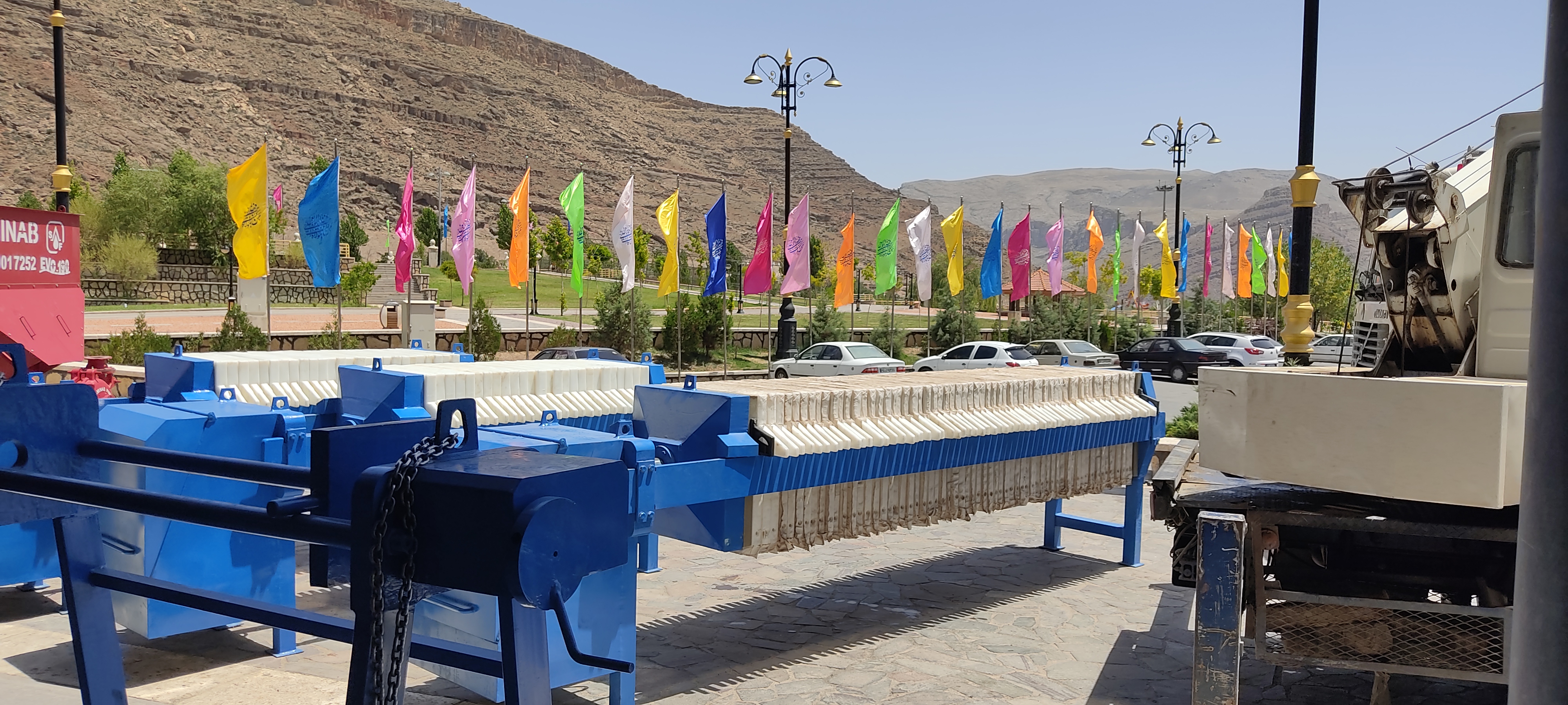 شرکت تولید فیلتر پرس صافی گران