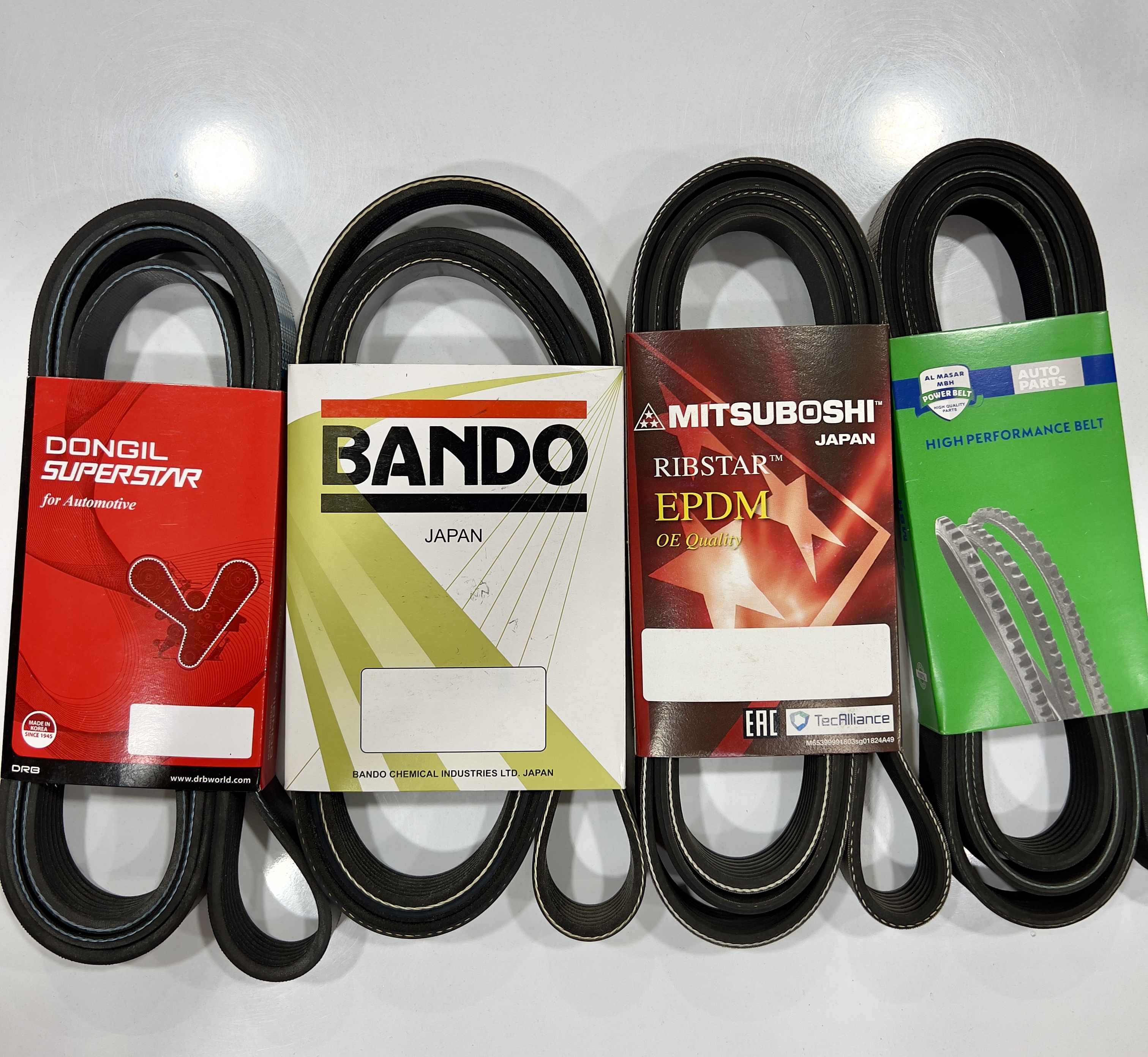 (قشم یدک)لوازم یدکی و تسمه بلبرینگ