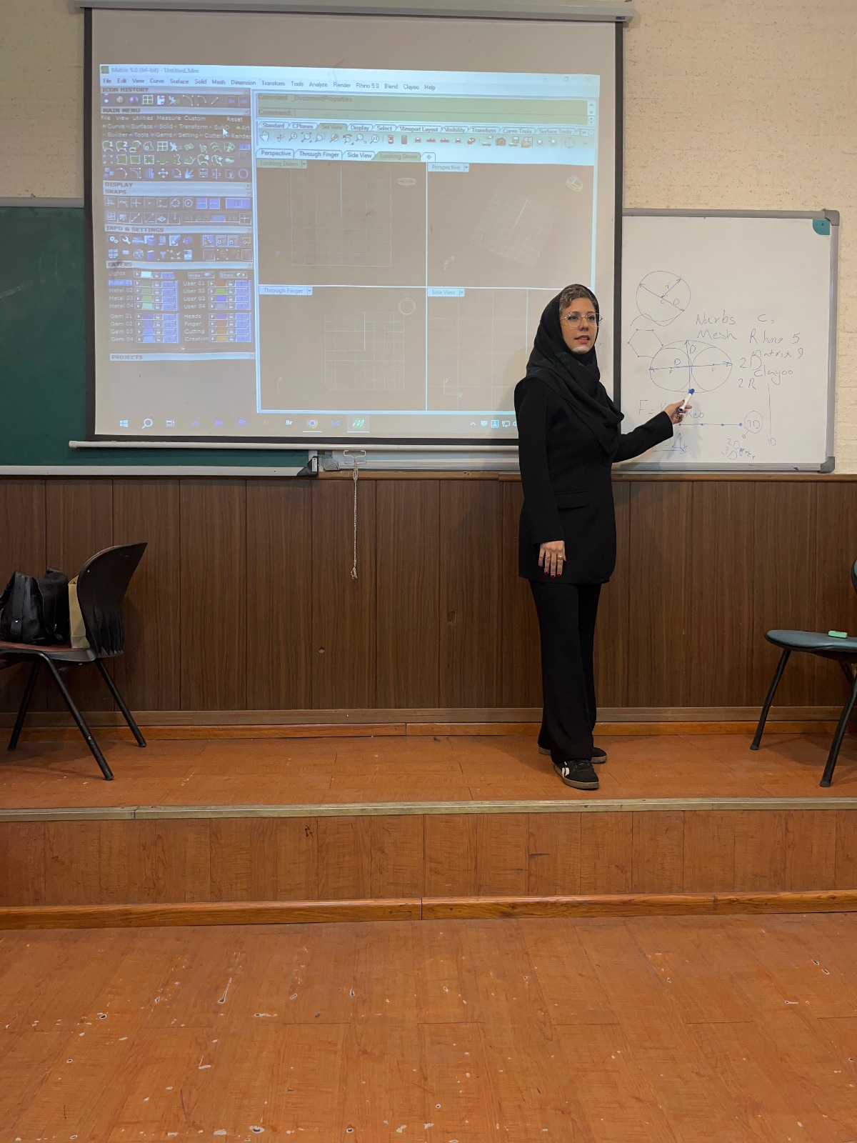 آموزش تخصصی طراحی طلا و جواهر