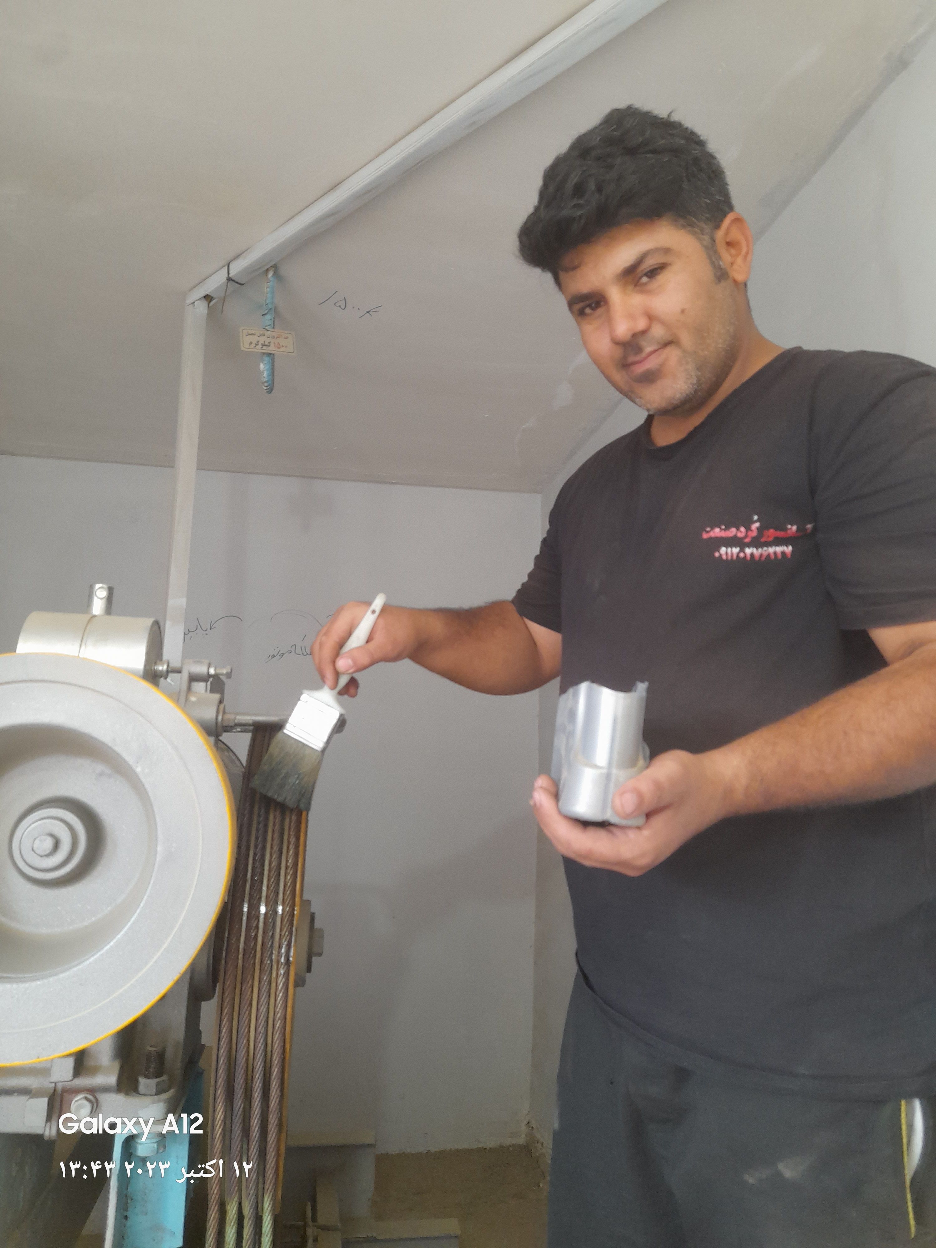 آسانسور کُرد صنعت تهران و کرج