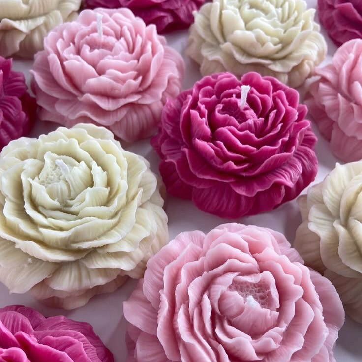 فروش انواع شمع، گیاهی و صنعتی