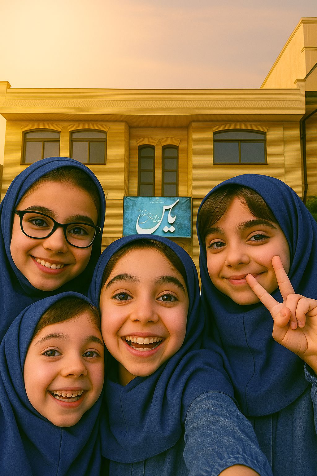 دبستان و پیش دبستانی غیردولتی هوشمند یاس